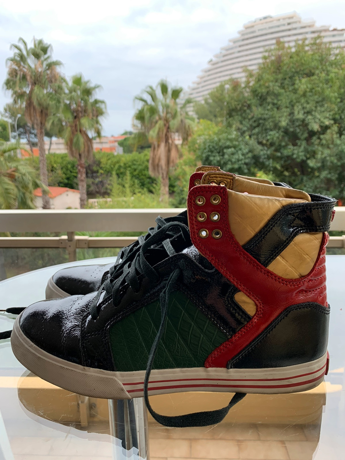 Supra muska 001 gold shop