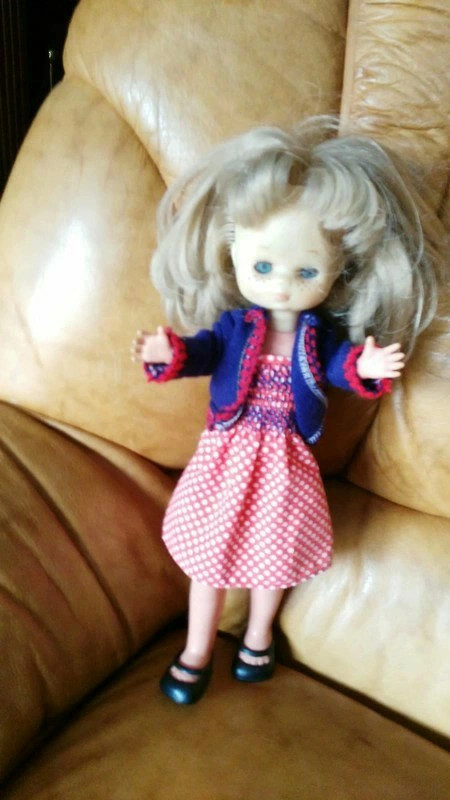 Muneca Lesly hermana de Nancy