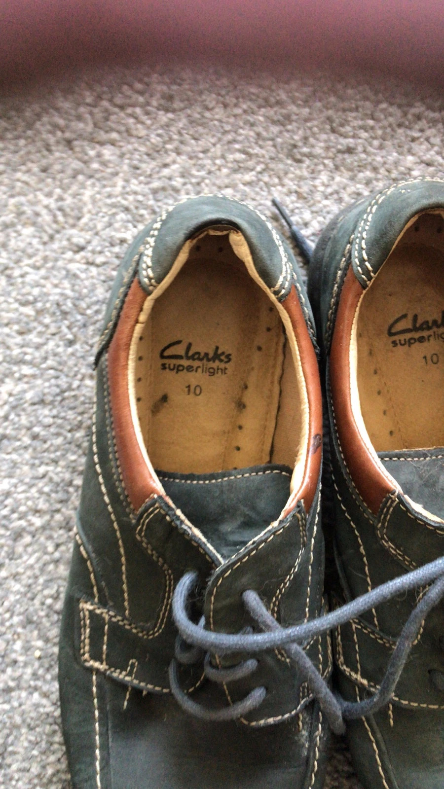 Clarks superlight clearance shoes