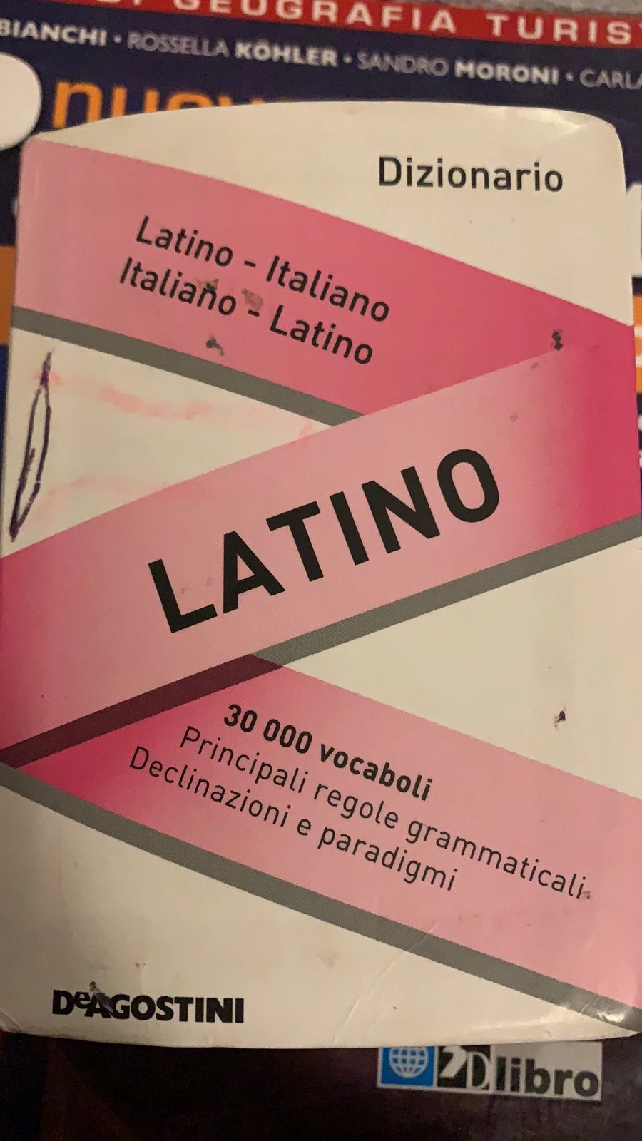 vocabolari DIZIONARIO LATINO - ITALIANO, ITALIANO - LATINO