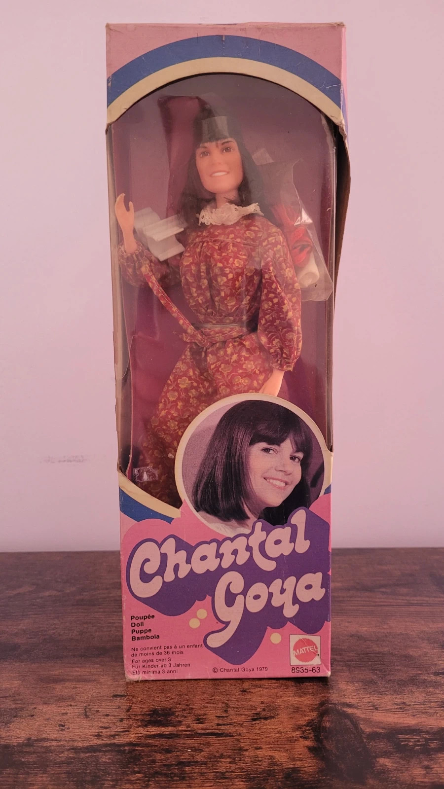 Barbie Chantal Goya 1979