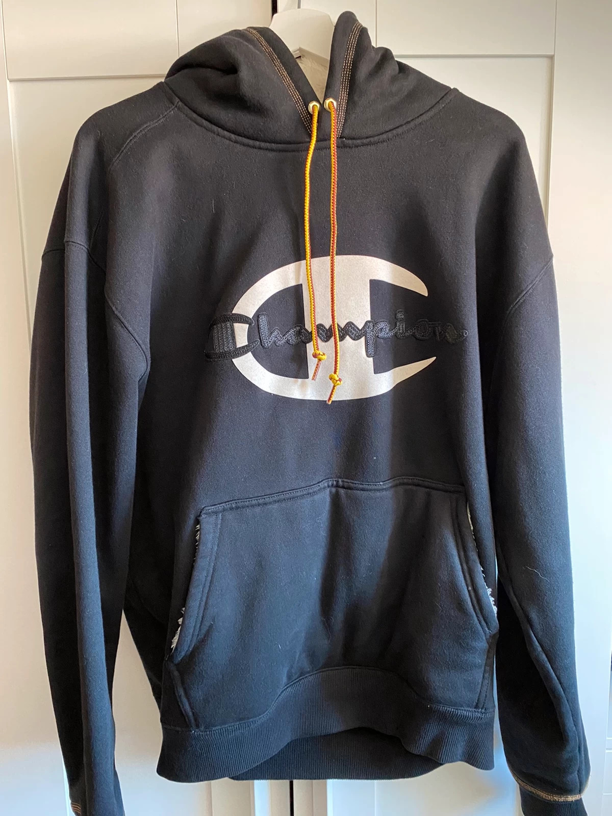 Champion timberland shop hoodie black