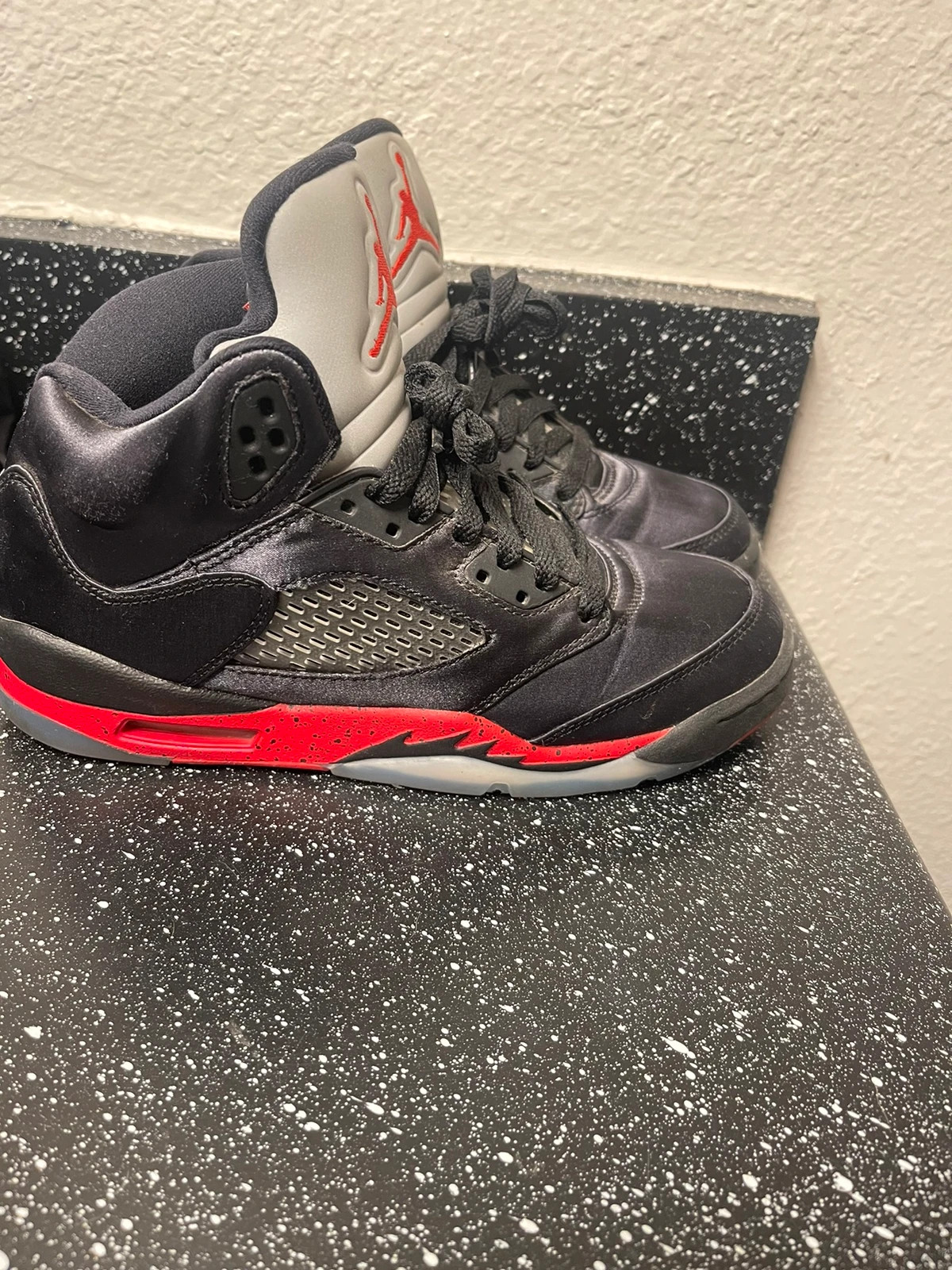 Jordan 5 s Retro Satin Bred Vinted