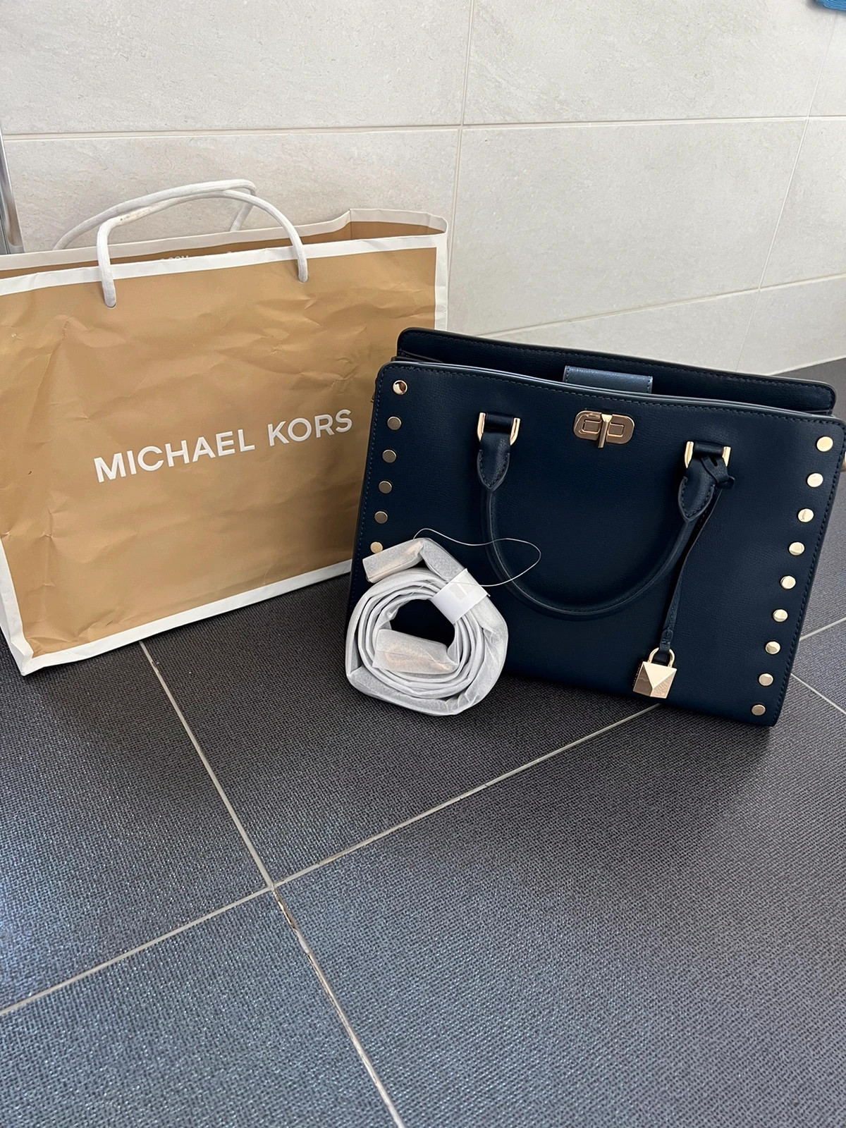 Michael kors sylvie sale stud