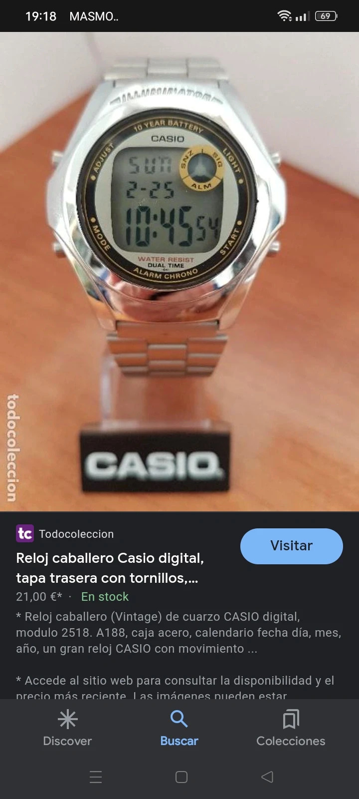 Casio a188 hotsell