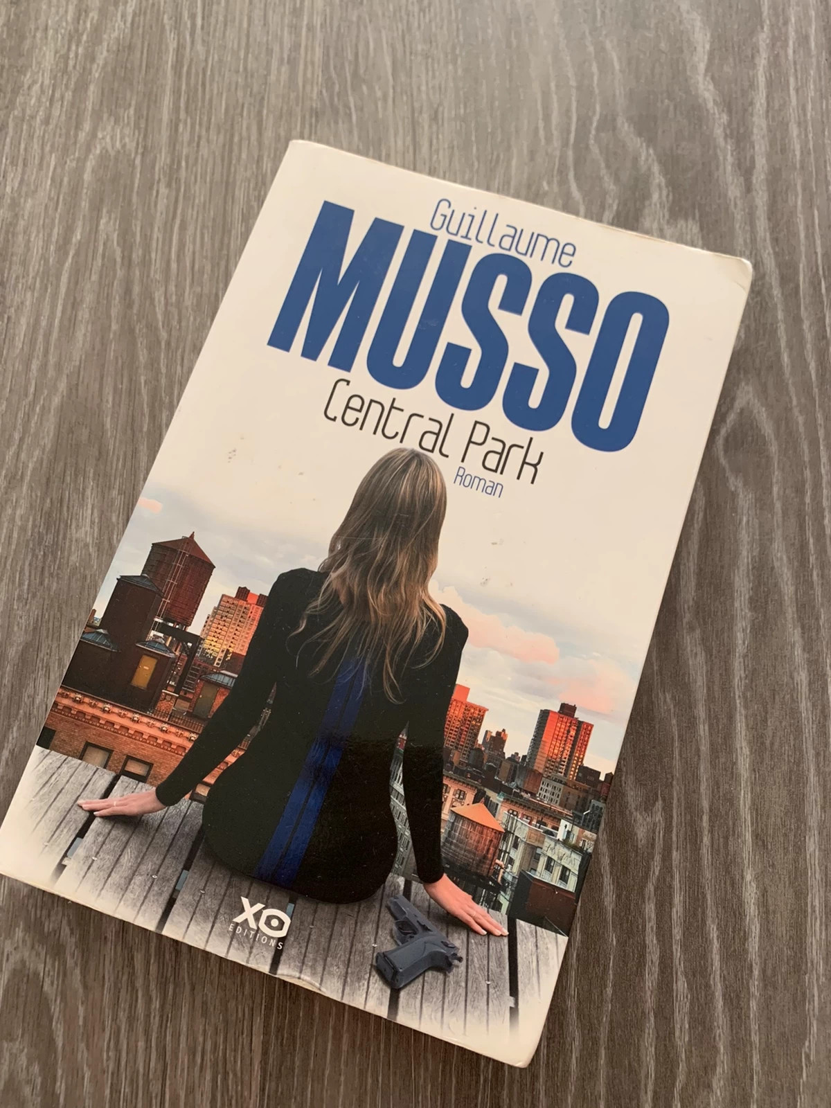 Guillaume Musso's Latest Novel Is Set In Central Park