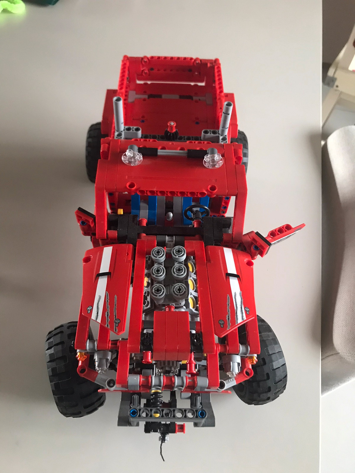 Lego technic pick up customise Vinted