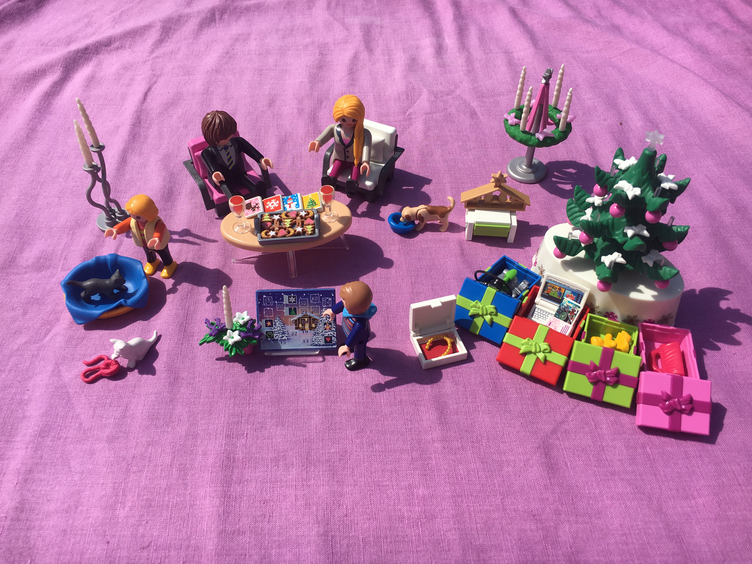 Le calendrier de l'Avent Réveillon de Noël Playmobil 5496