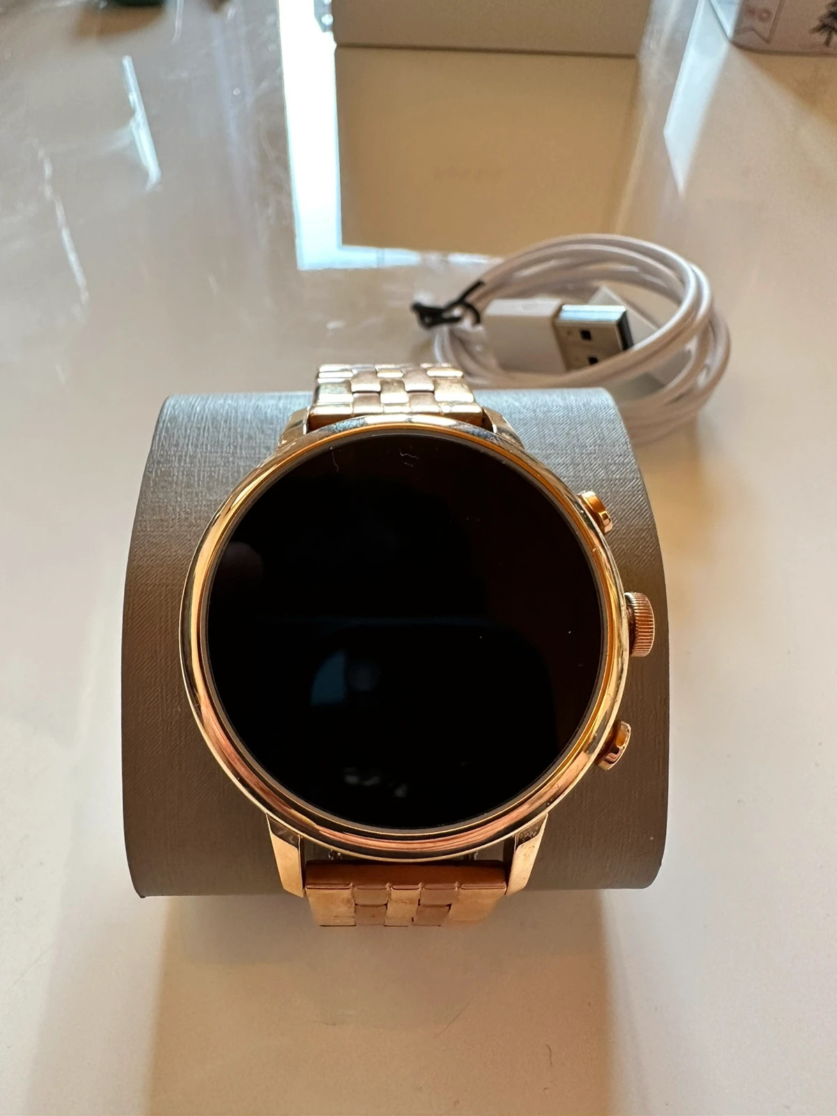 Fossil smartwatch clearance model dw7f1