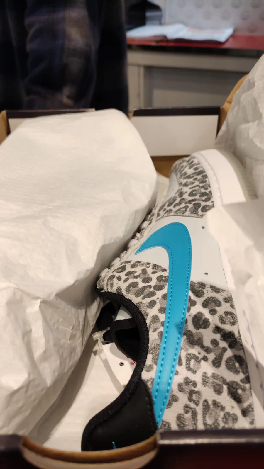 Nike air force animal sales