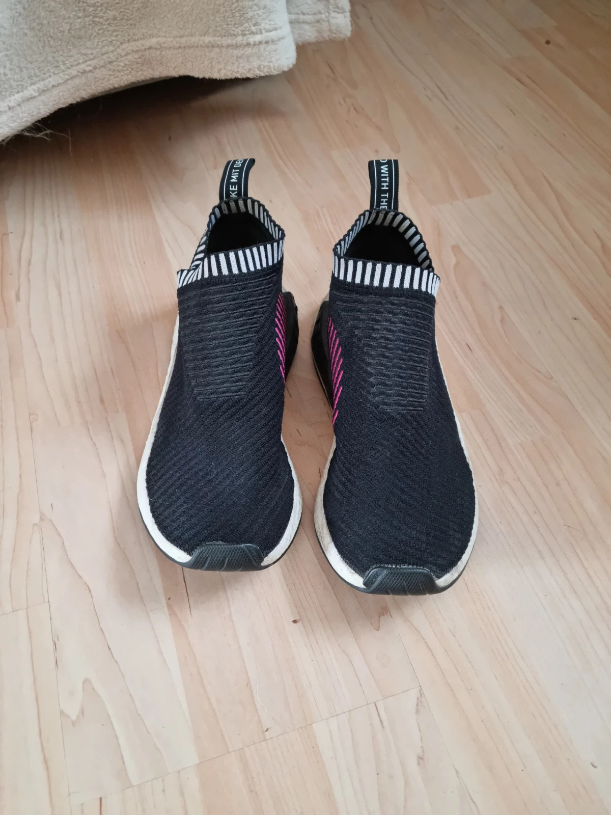 Adidas nmd_cs2 city sock pk (black  pink) online