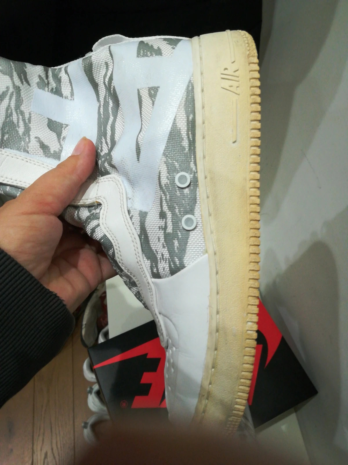 Nike air force 1 winter camo Vinted