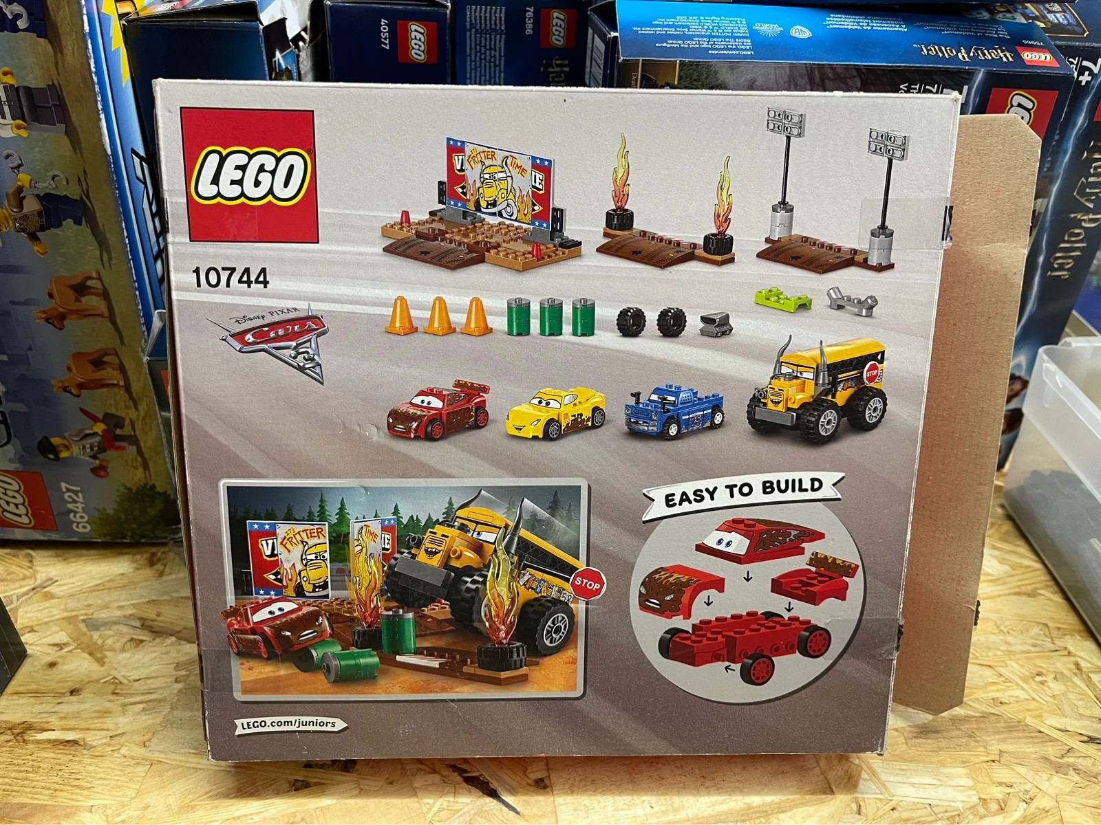 Lego sales cars 10744