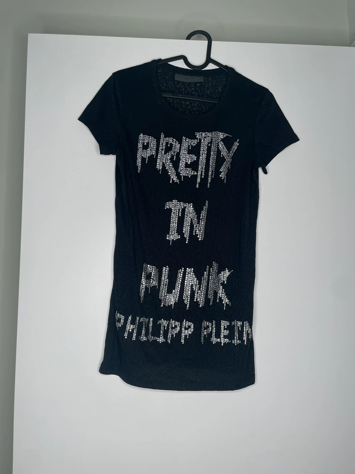 Philipp plein t shirt swarovski sales