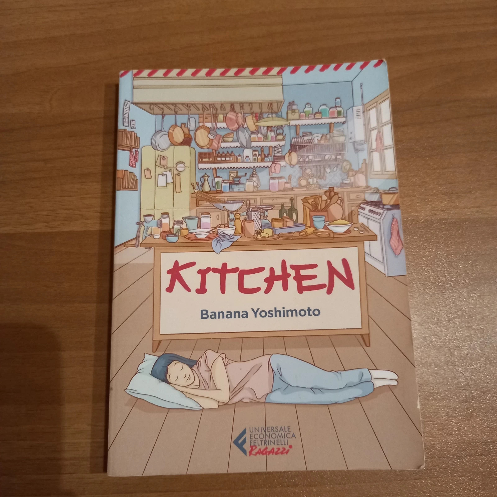 Buy Kitchen by Banana Yoshimoto With Free Delivery