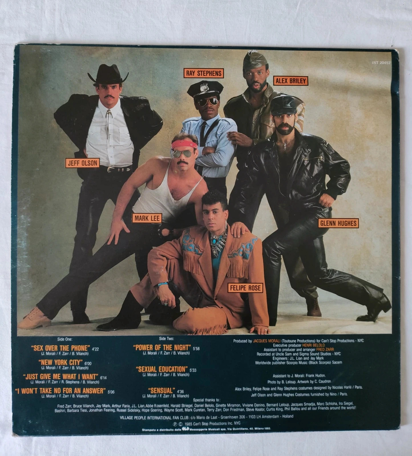 Vinile Village People 