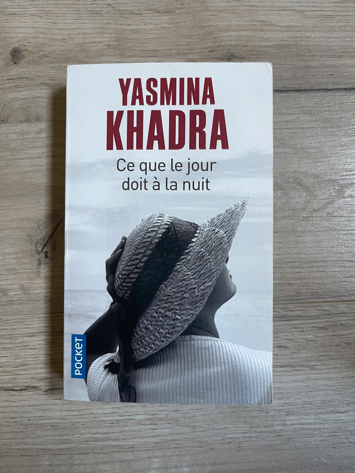 Ce que le jour doit à la nuit by Yasmina Khadra