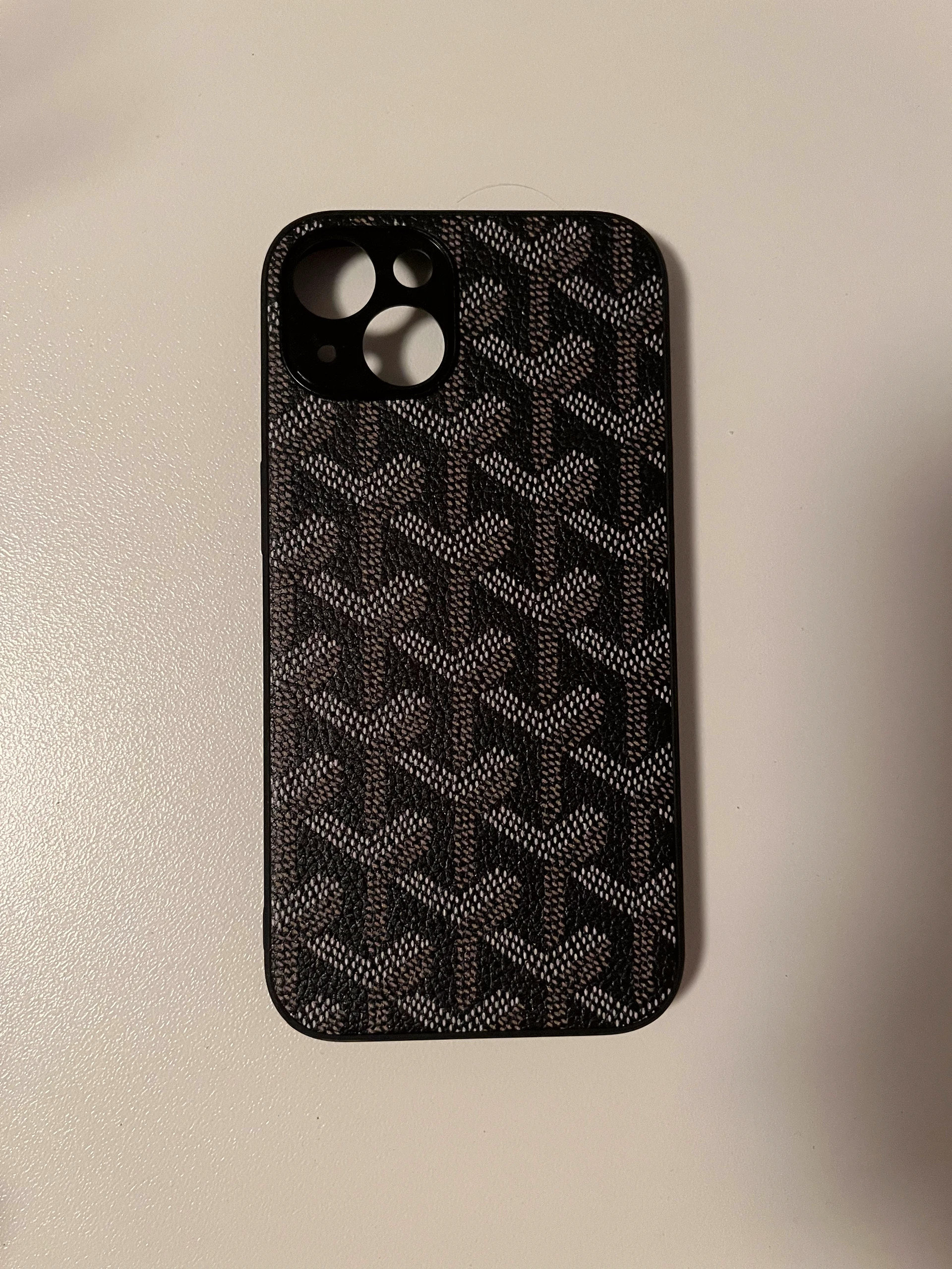 Custom goyard shop iphone case