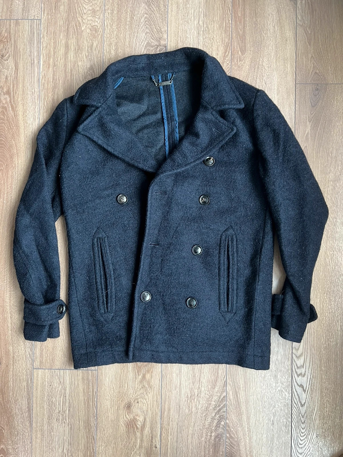 Hardy amies shop peacoat