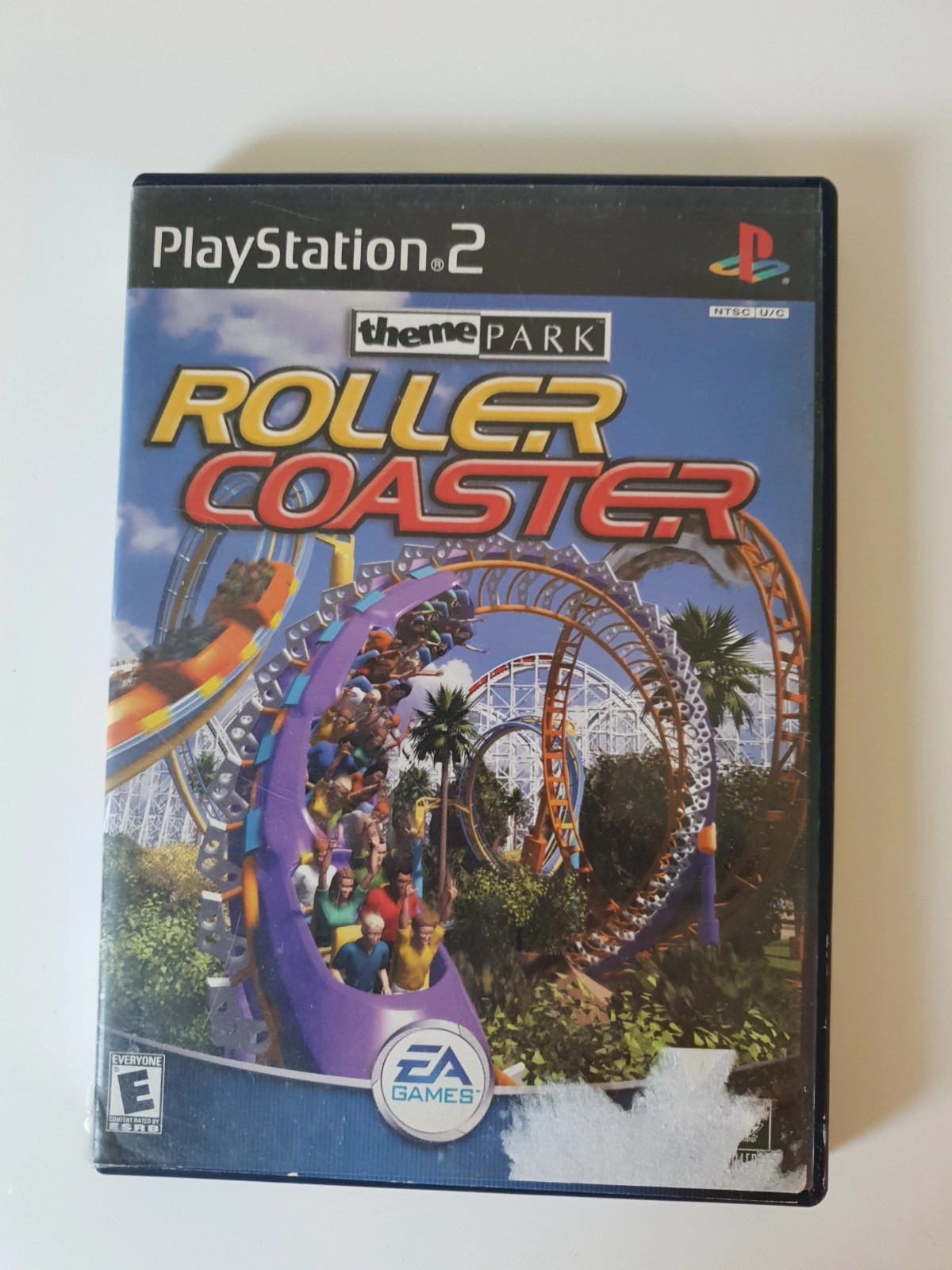 Jeu video theme park roller coaster PS2 Vinted