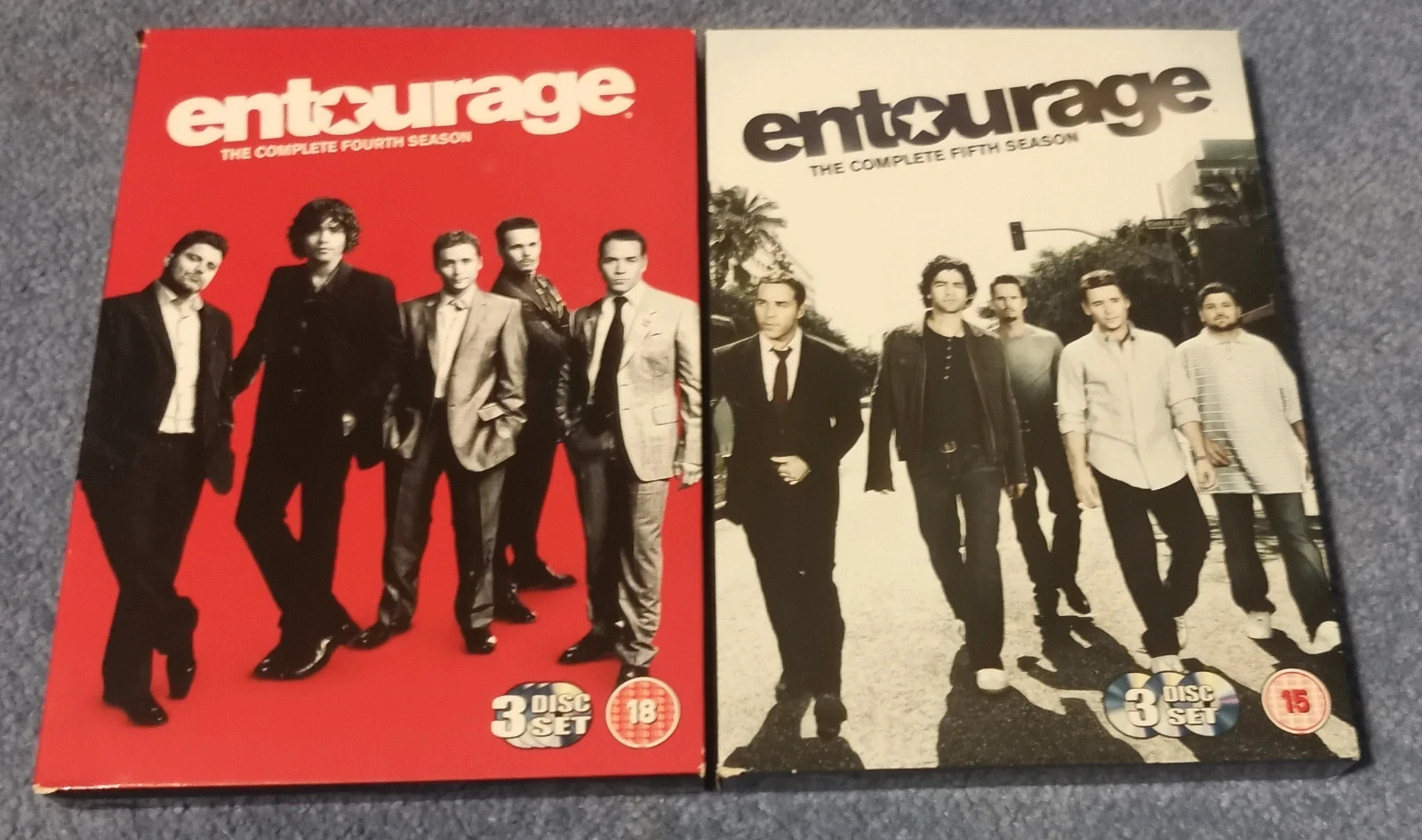 Entourage - Season 1-8 DVD/Blu Ray | Vinted