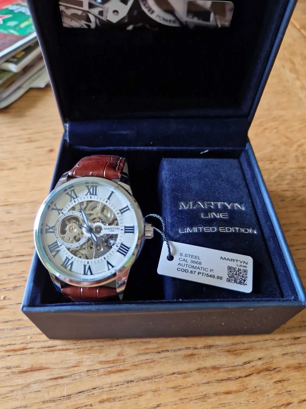 Montre Martyn Line S.steel automatic Vinted