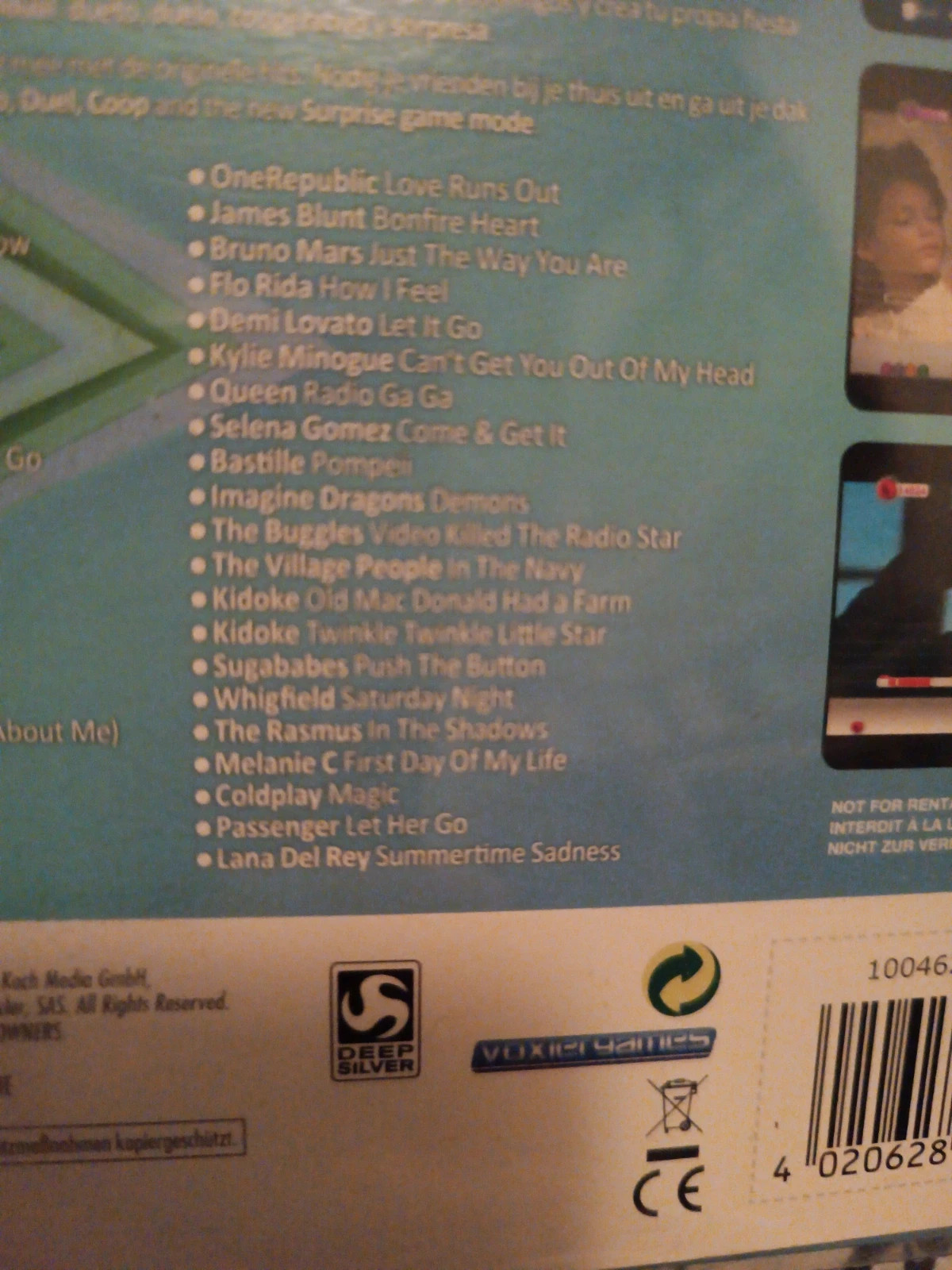 Singstar Pop - Bonfire Games