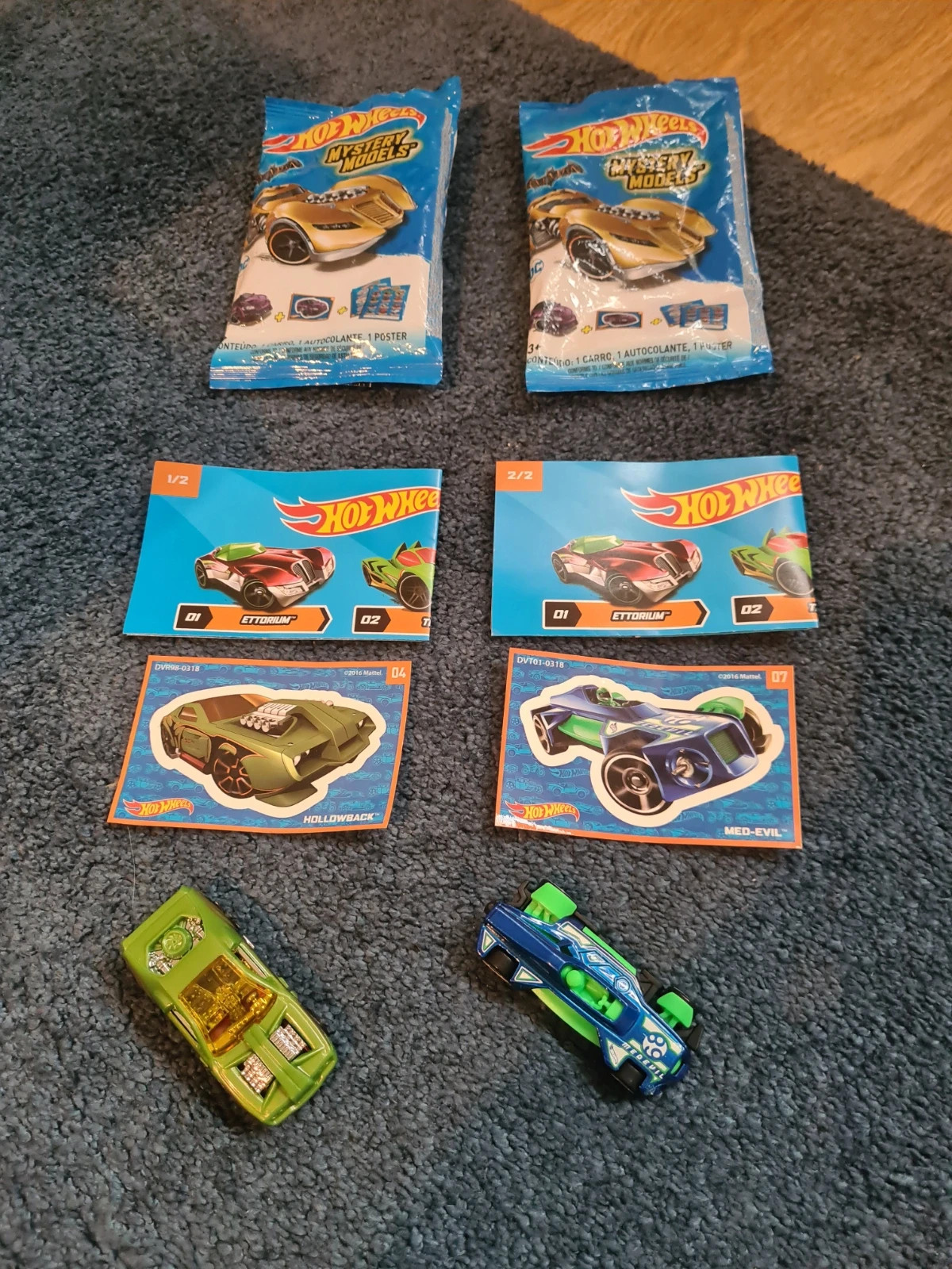 Hot wheels 2018 mystery models hotsell