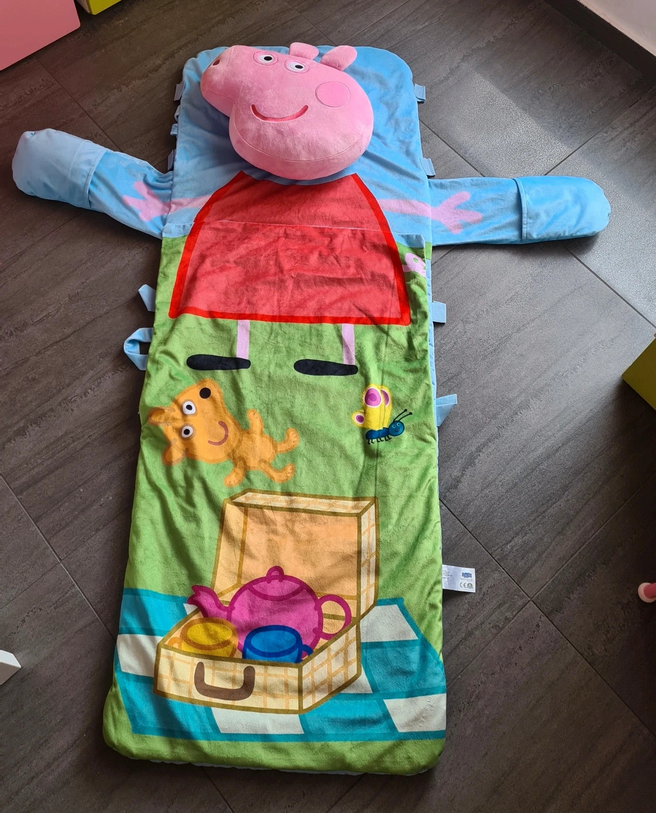 Pisolone sacco a pelo Peppa Pig di Giochi Preziosi