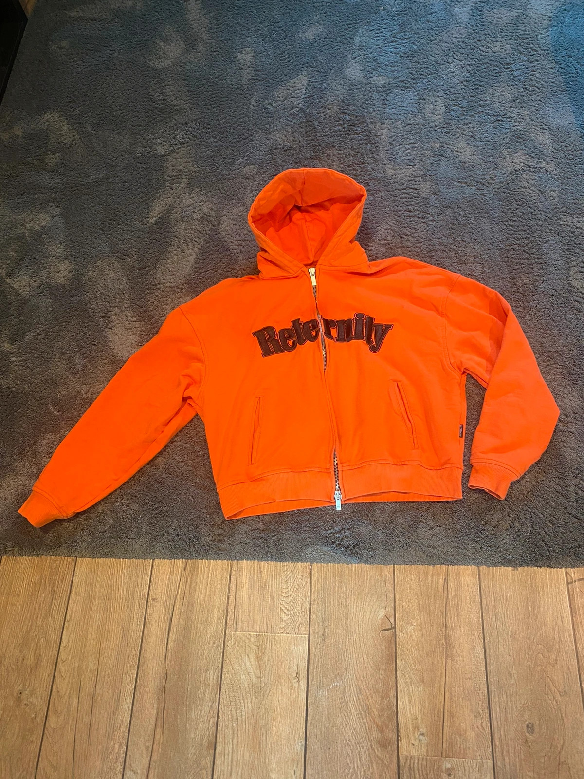 Reternity zip Hoodie