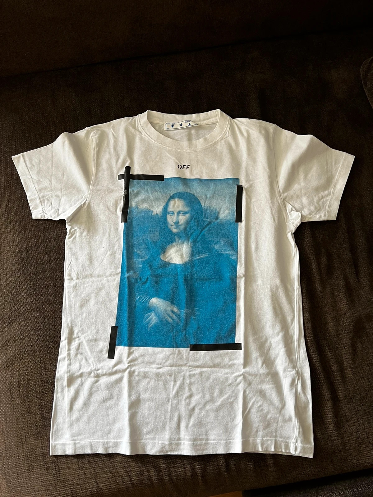 Off White T Shirt Mona Lisa Vinted
