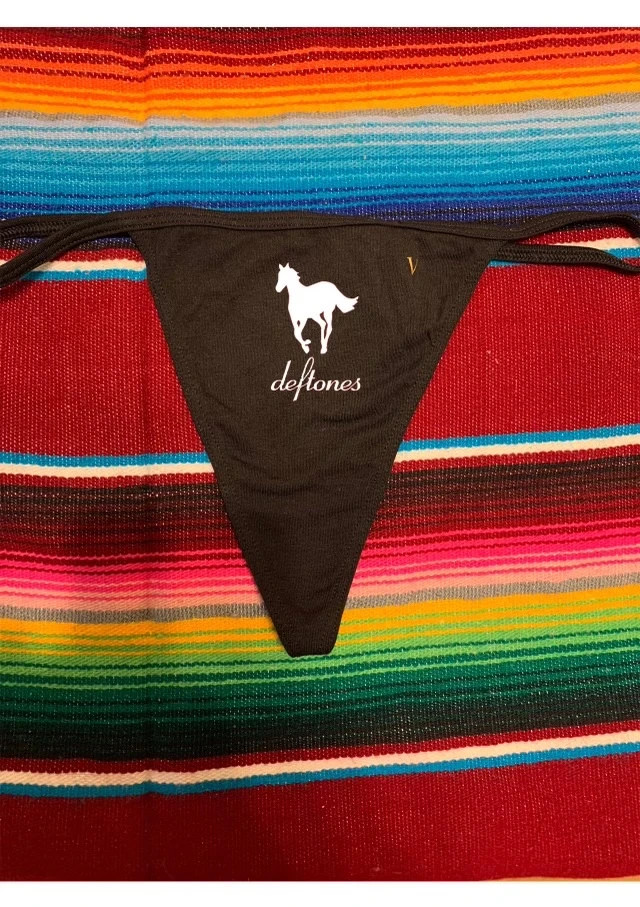 Deftones Thong