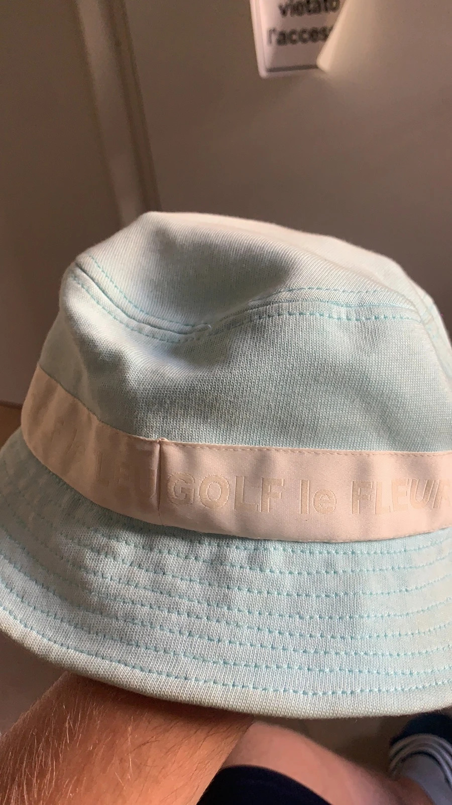 bucket hat lacoste X golf la fleur Vinted