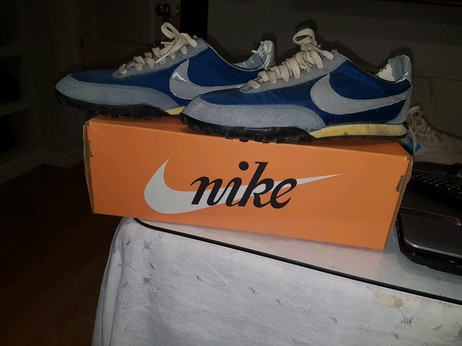 Nike waffle racer vintage rare Vinted