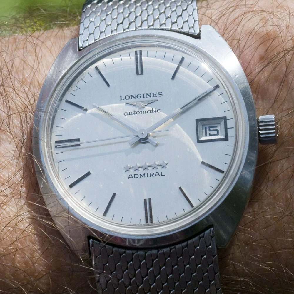 Longines Admiral cal 506 1974 Vinted