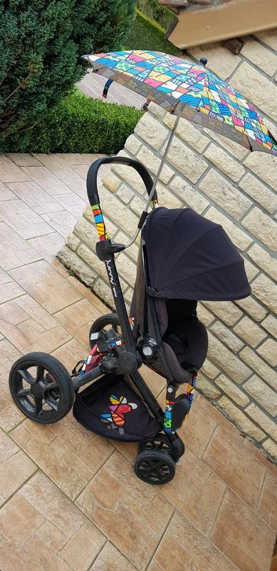 Poussette quinny moodd edition speciale brito Vinted