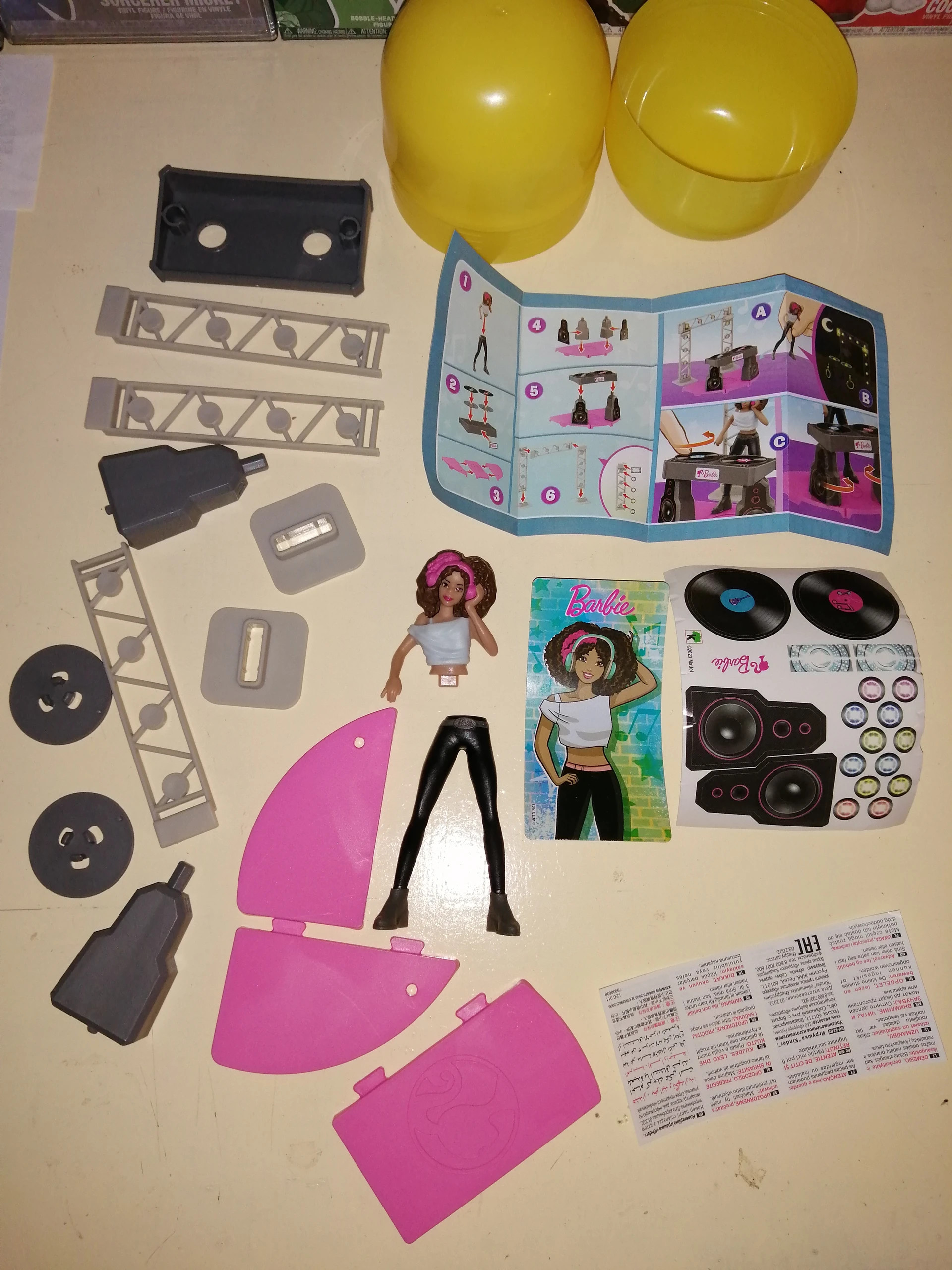 lot de 3 maxi Kinder Barbie Vinted