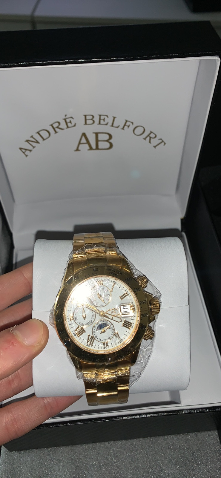 Montre andré belfort outlet le capitaine prix