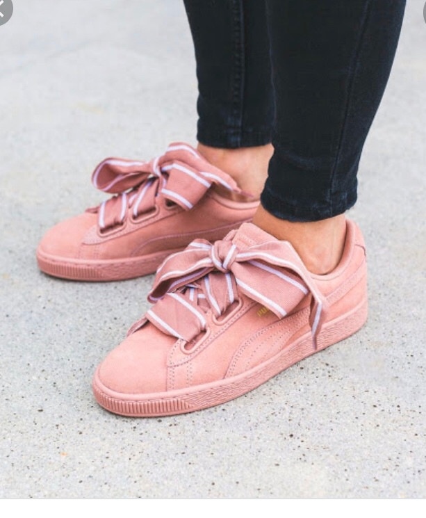 Puma sale rose noeud