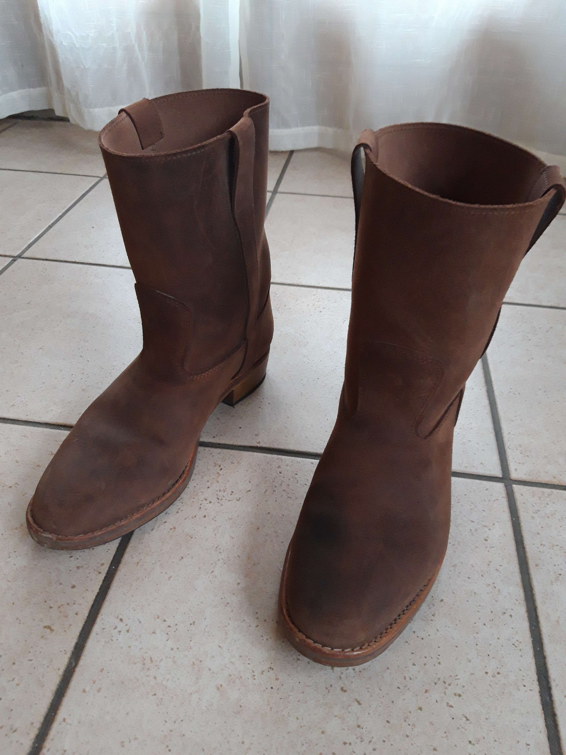 Bottes Camarguaises Homme Vinted