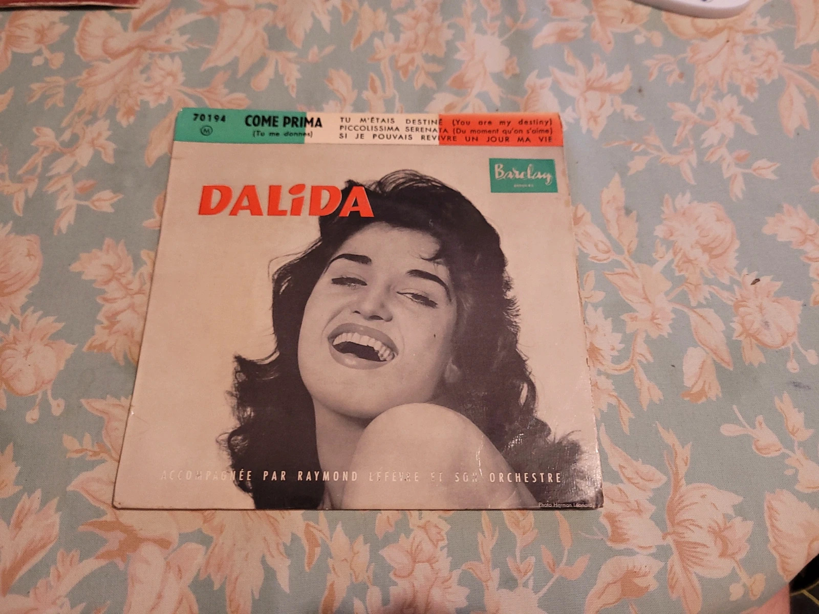 Vinyle Dalida