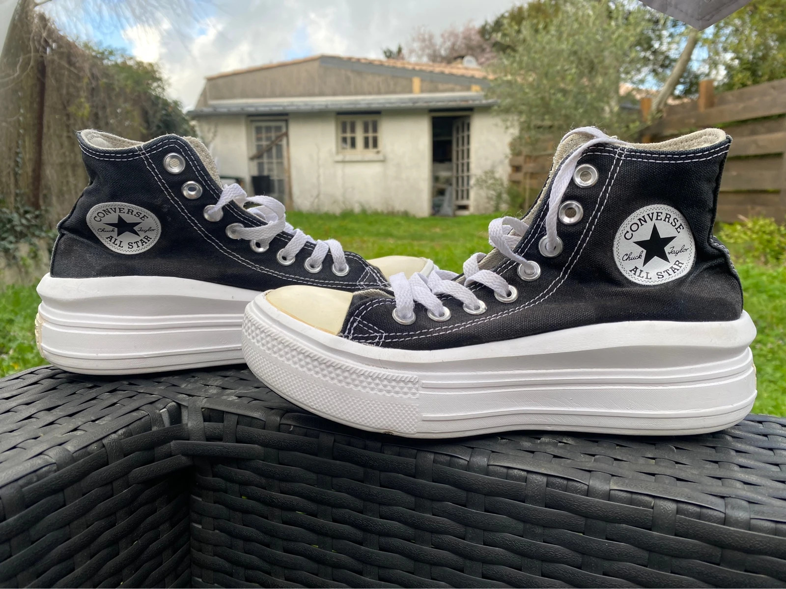 Converse Chuck Taylor All Star Move Canvas