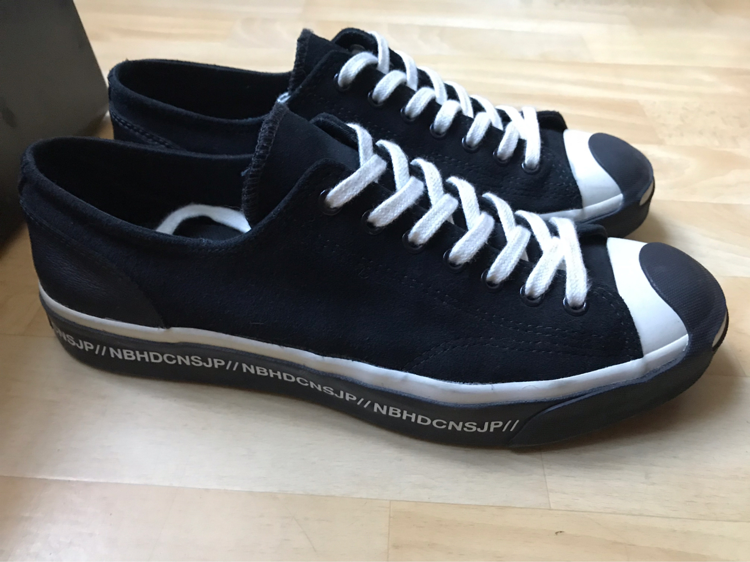 Converse Jack Purcell x Neighborhood noir Vinted