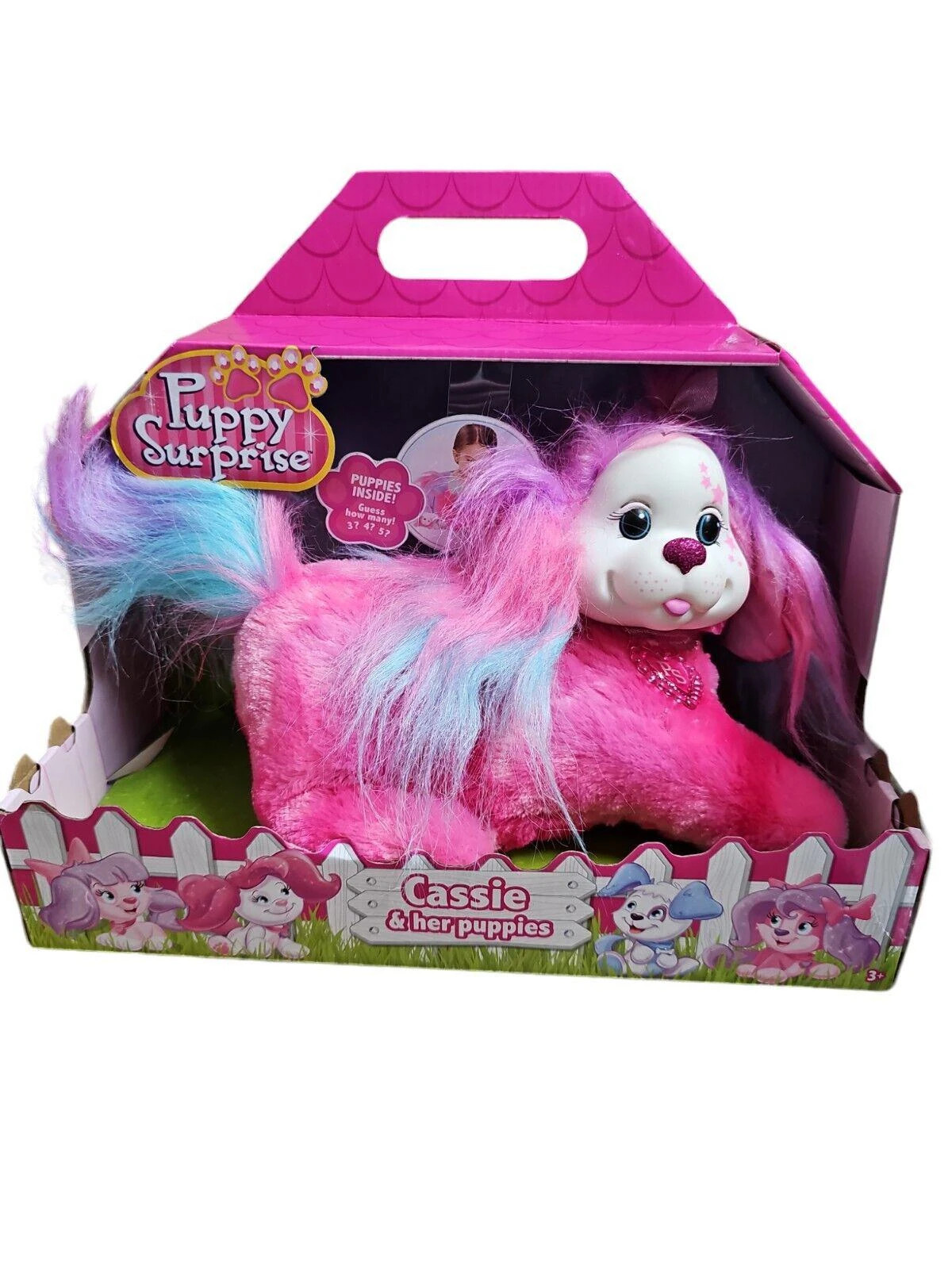 Puppy Surprise Cassie Her Pups Pink Dog New In Box Just Play Vinted