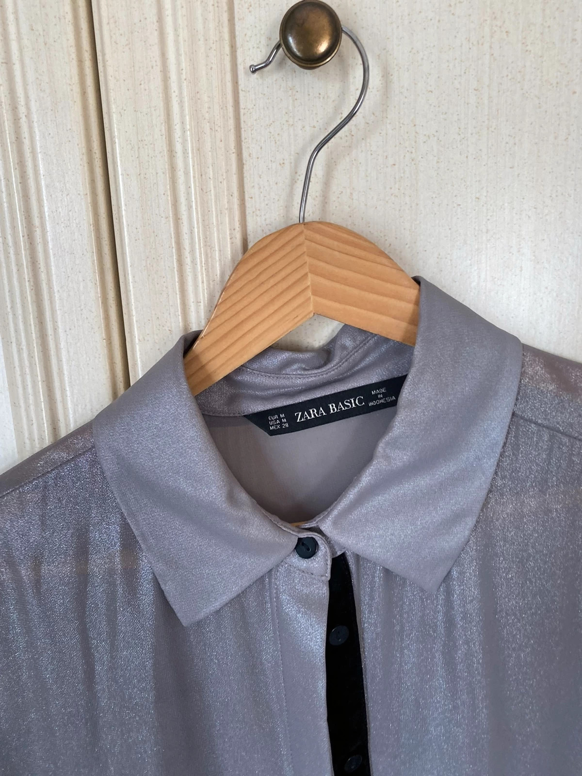 Camicia clearance argento zara