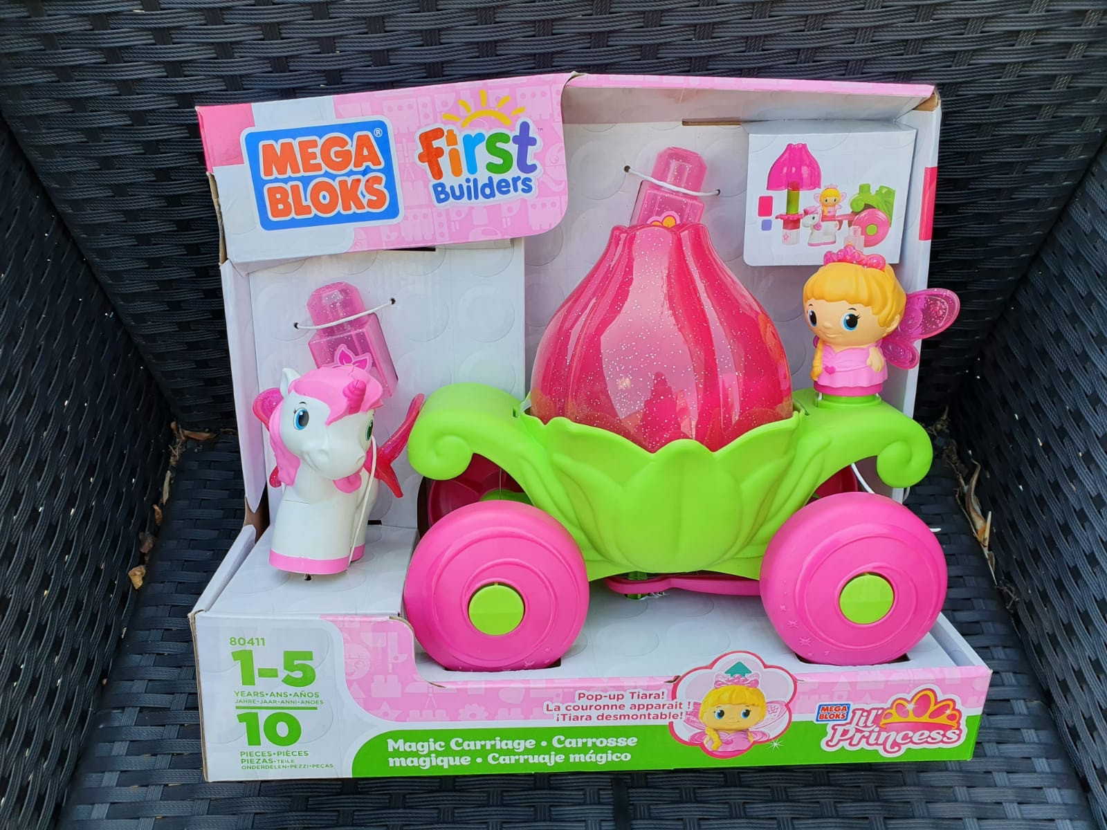 Carrosse de princesse mega bloks neuf Vinted