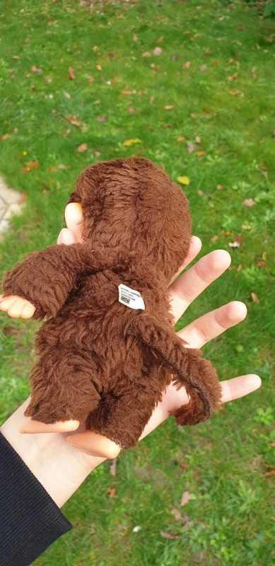 Peluche kiki années 2000