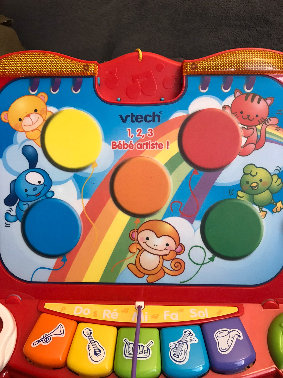 1,2,3 Bébé artiste VTECH : Comparateur, Avis, Prix