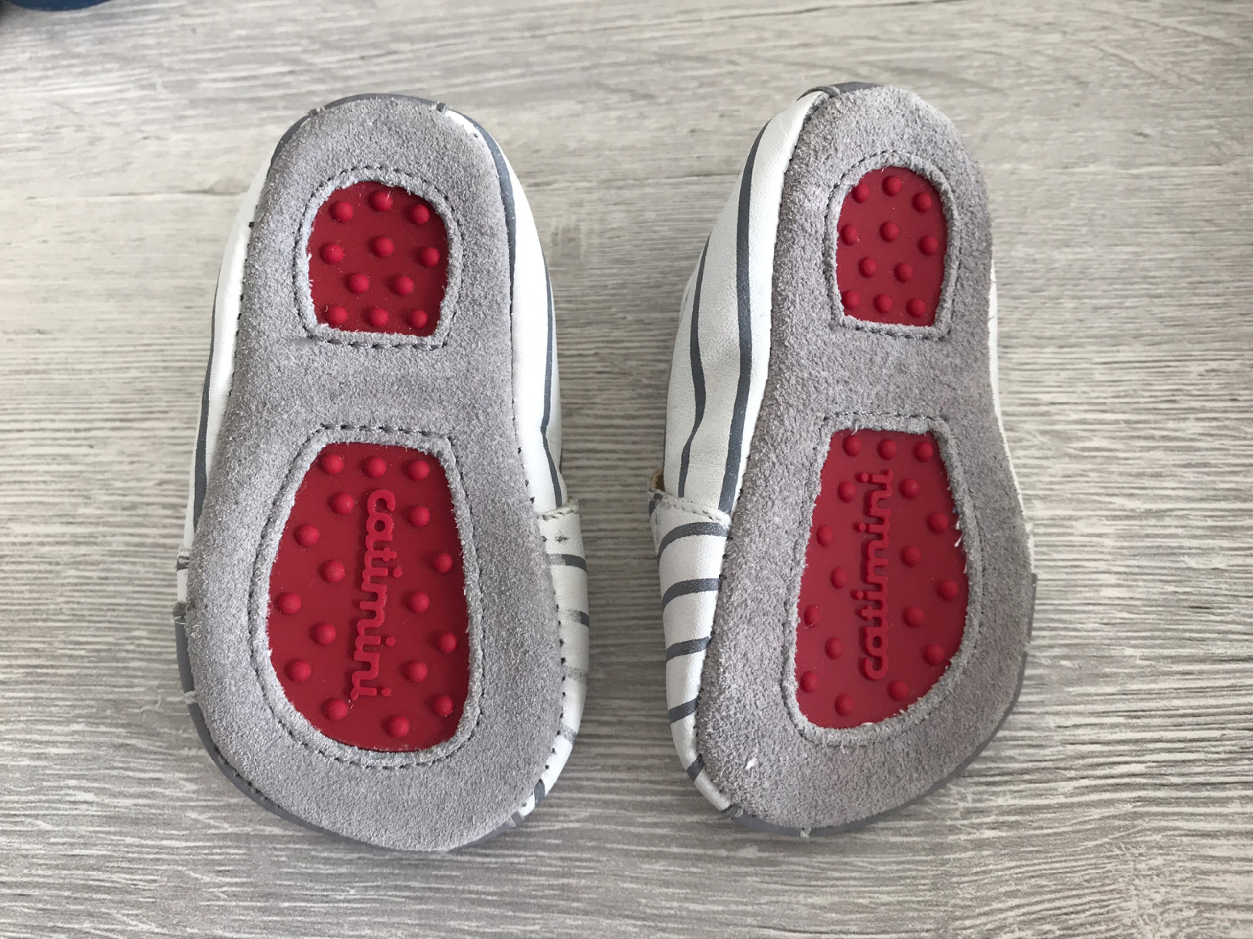 Chausson best sale cuir catimini