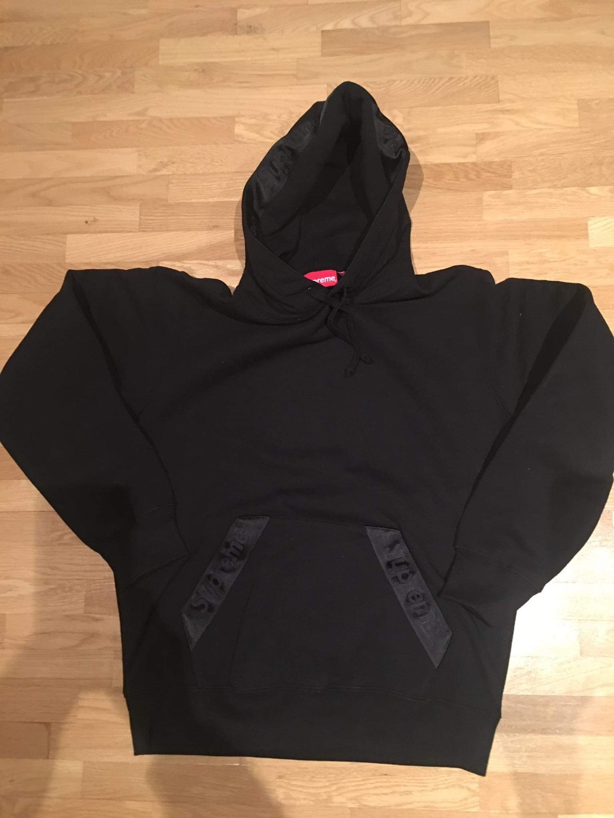 Supreme tonal webbing cheap hoodie